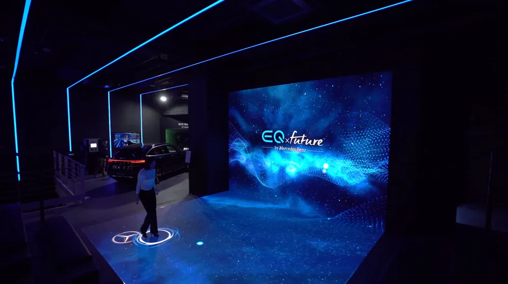 Mercedes-Benz Pop-up, EQ Future