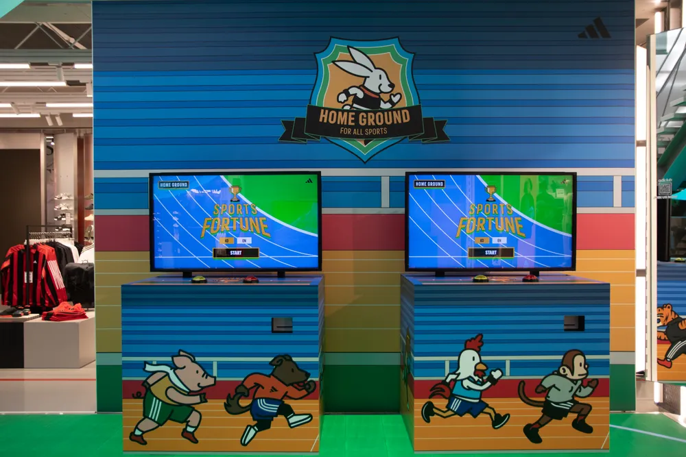 ADIDAS New Year Event Pop-up — Image 1