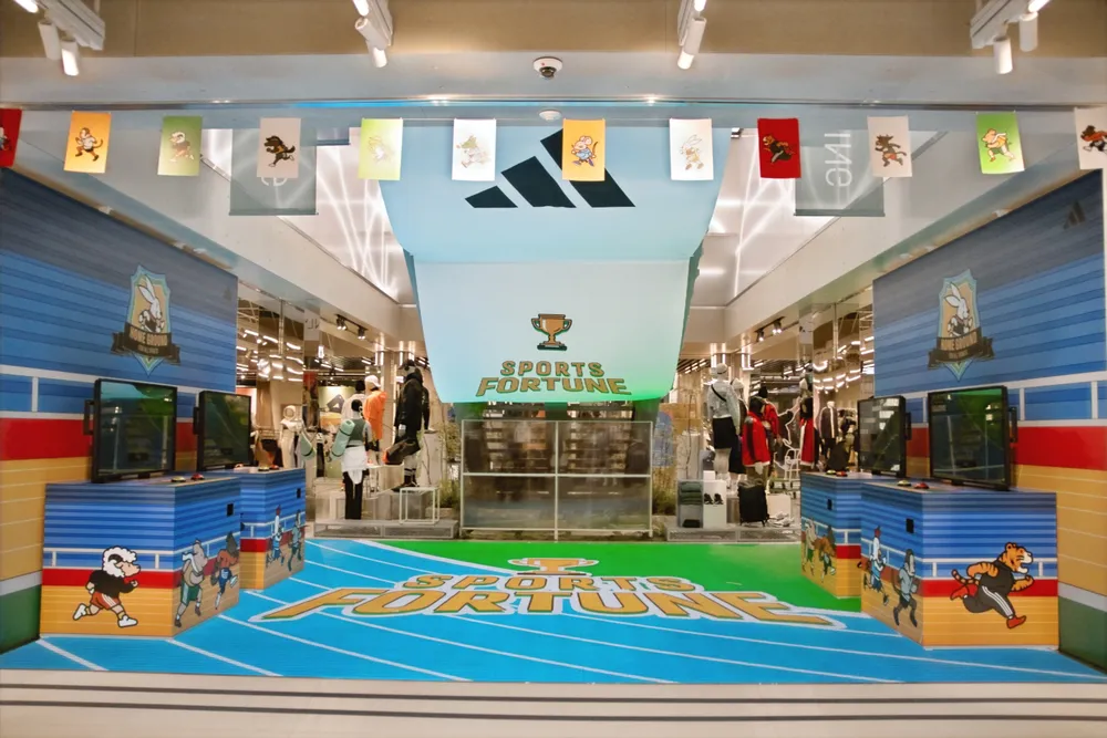 ADIDAS New Year Event Pop-up