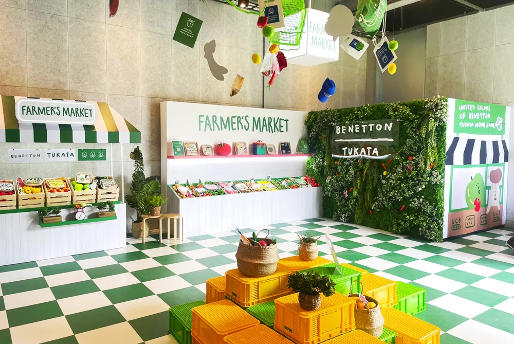 BENETTON × TUKATA Pop-up