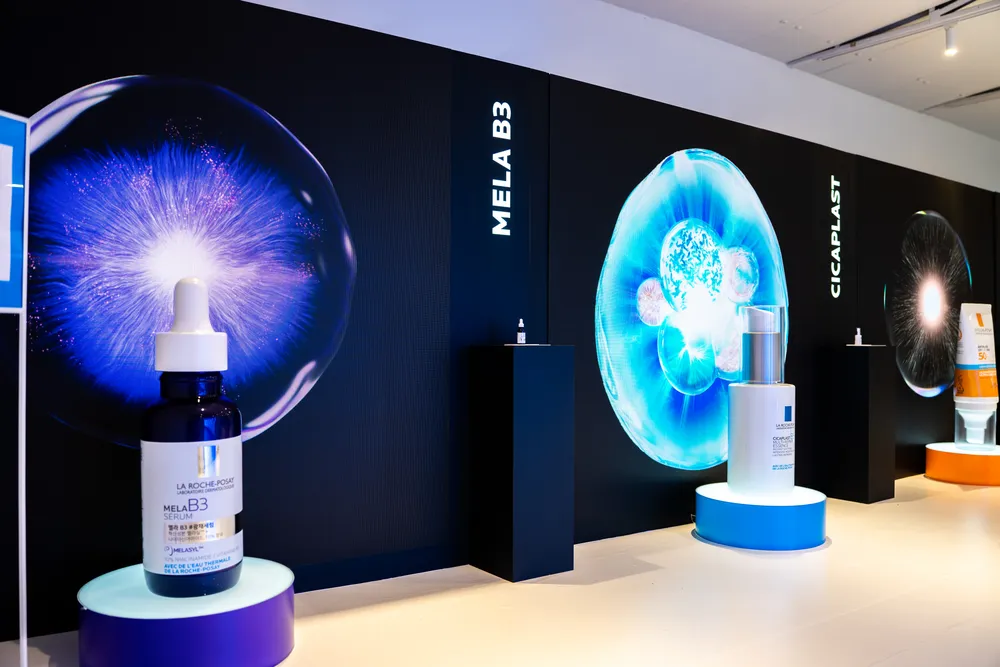 La Roche-Posay 50주년 팝업